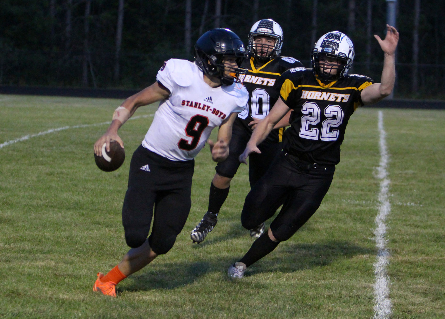 Stanley-Boyd at Cadott football 8-20-21